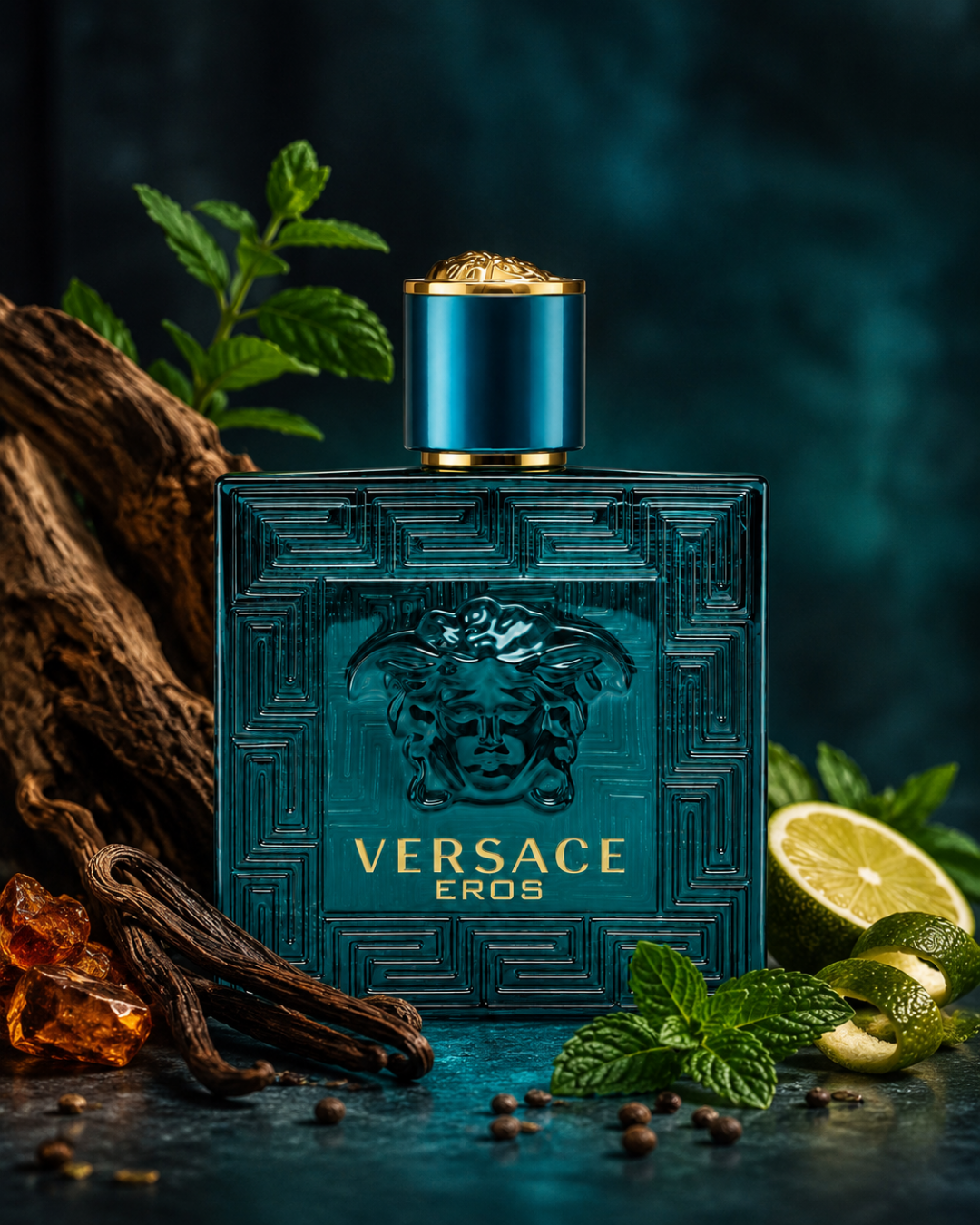 Versace Eros Masc EDT 100 ML