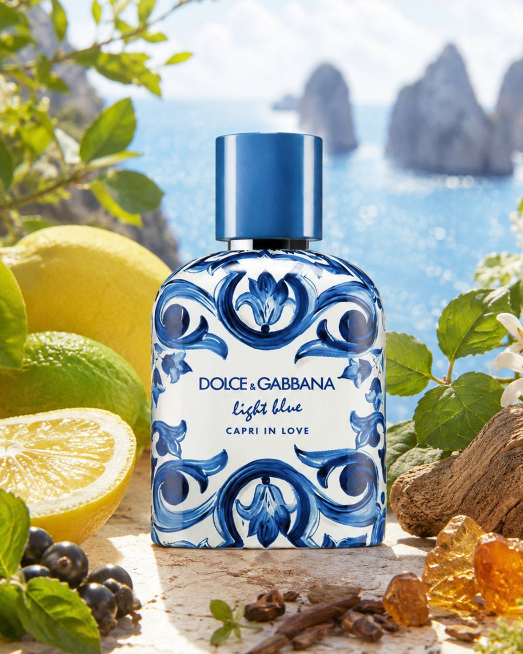 DG Light Blue Capri Love Masc EDP 100 ML