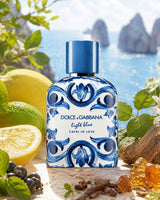 DG Light Blue Capri Love Masc EDP 100 ML