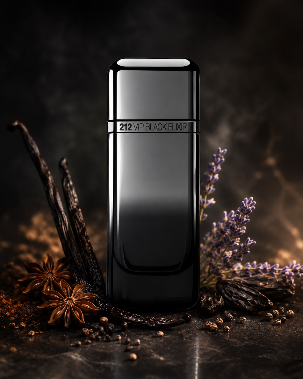 CH 212 VIP Black Elixir EDP 100 ML