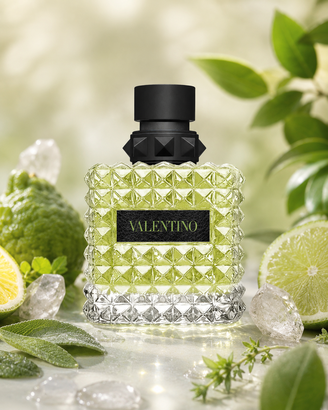 DONNA BORN IN ROMA GREEN EDP 100 ML