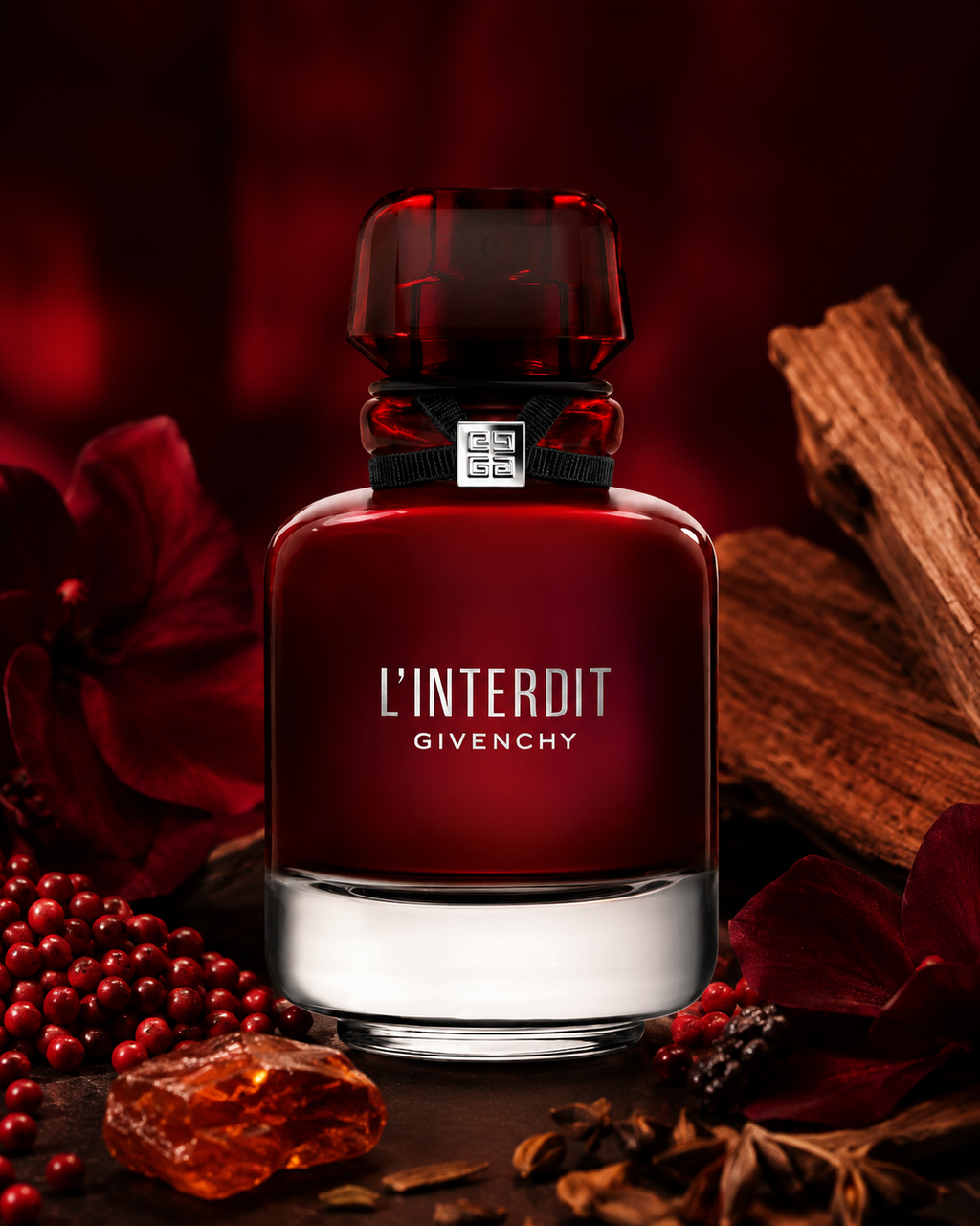 Givenchy L'Interdit Rouge 80 ML