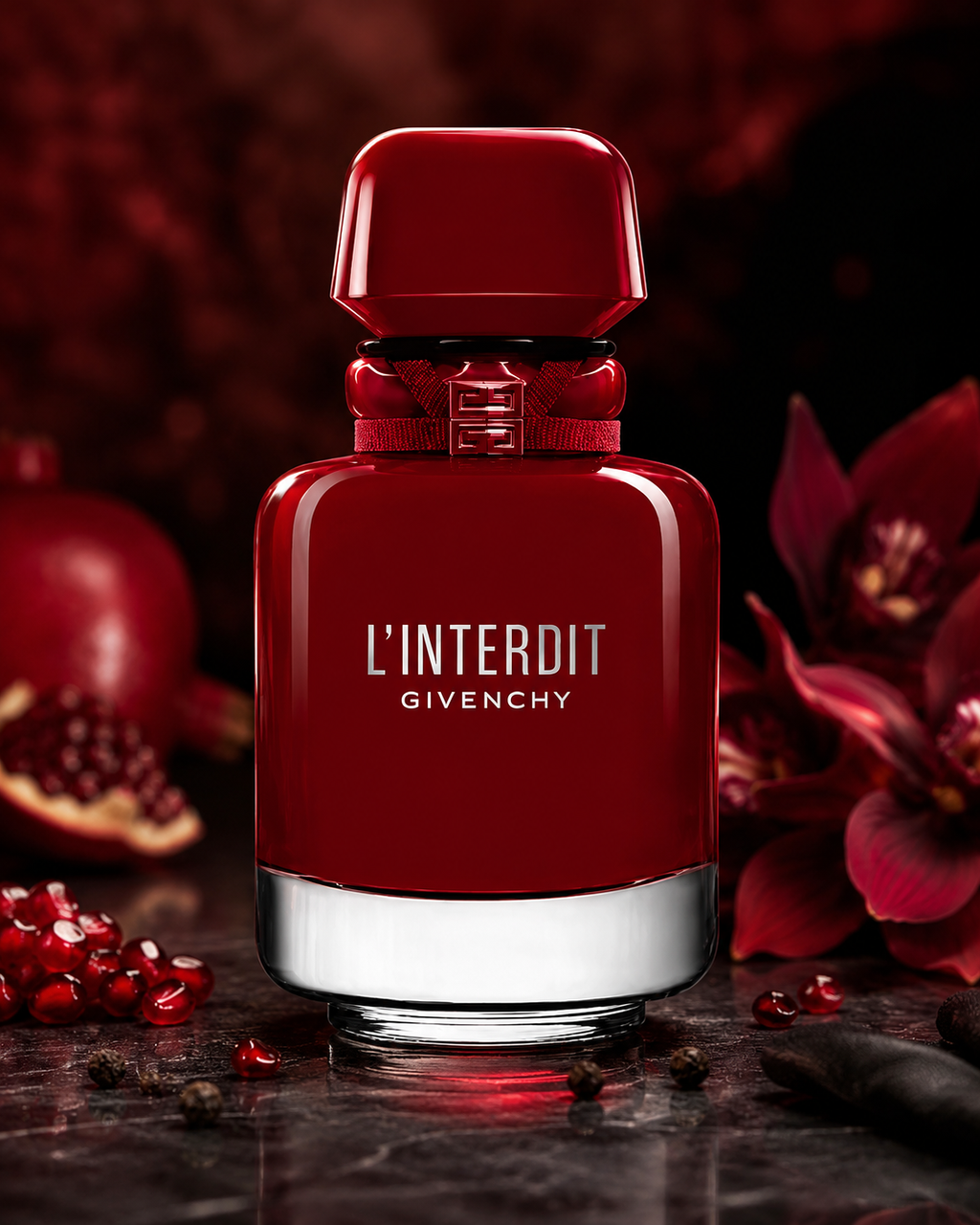 Givenchy L'Interdit Rouge Ultime 80 ML