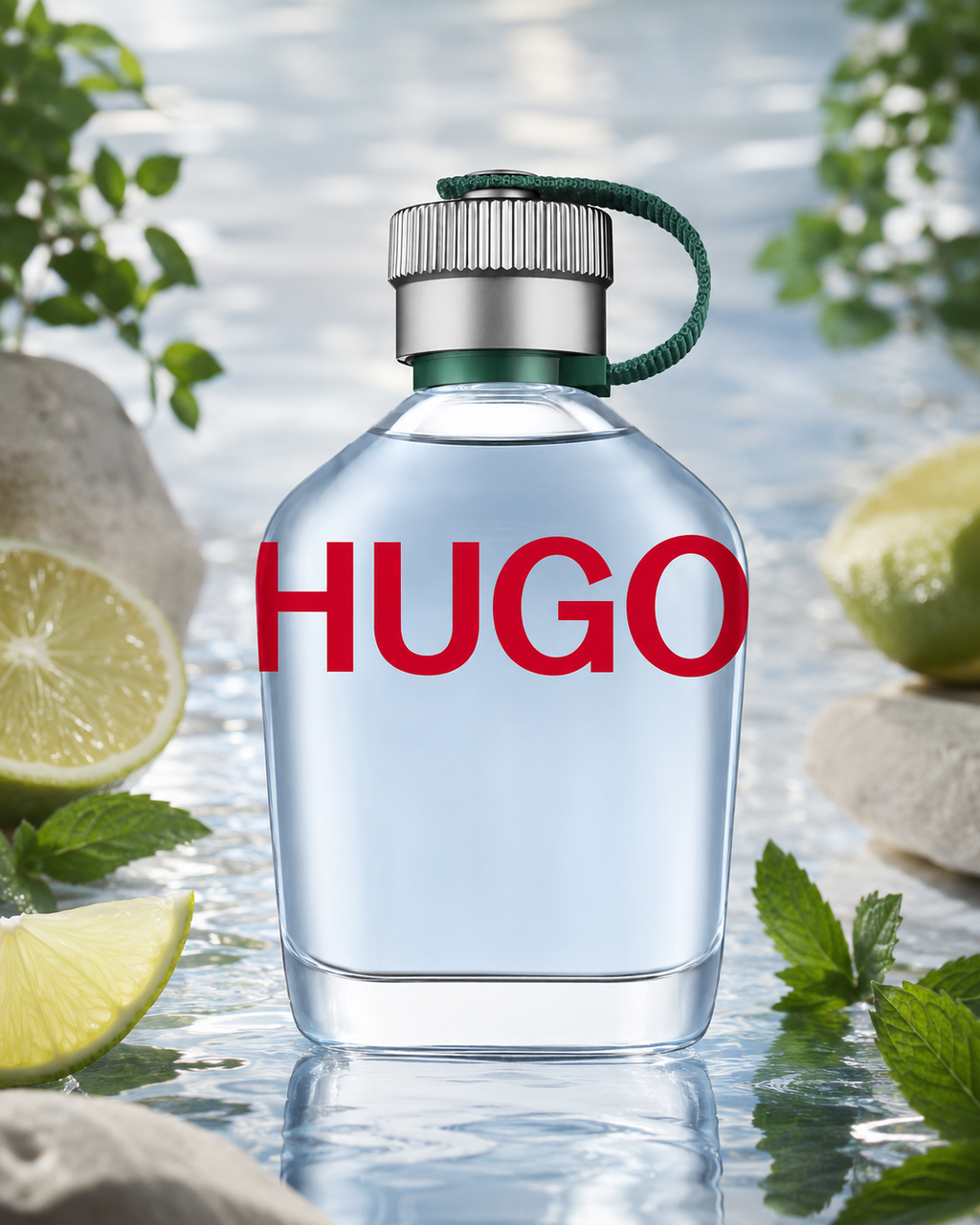 HUGO MAN VERDE EDT 200 ML
