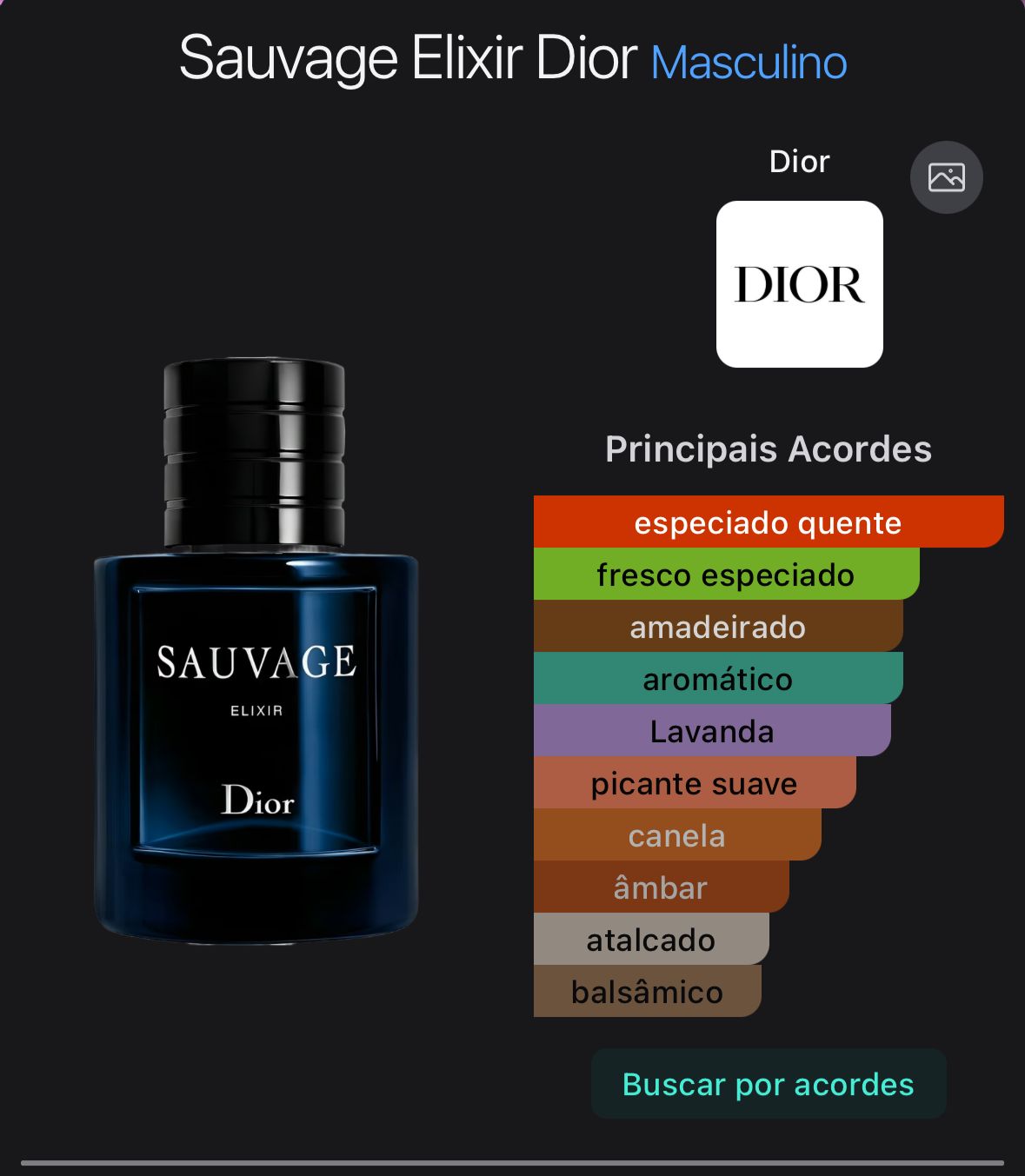Dior Sauvage Elixir EDP 100 ML