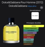 DG Pour Homme 125 ML
