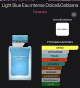 DG Light Blue Fem 100 ML