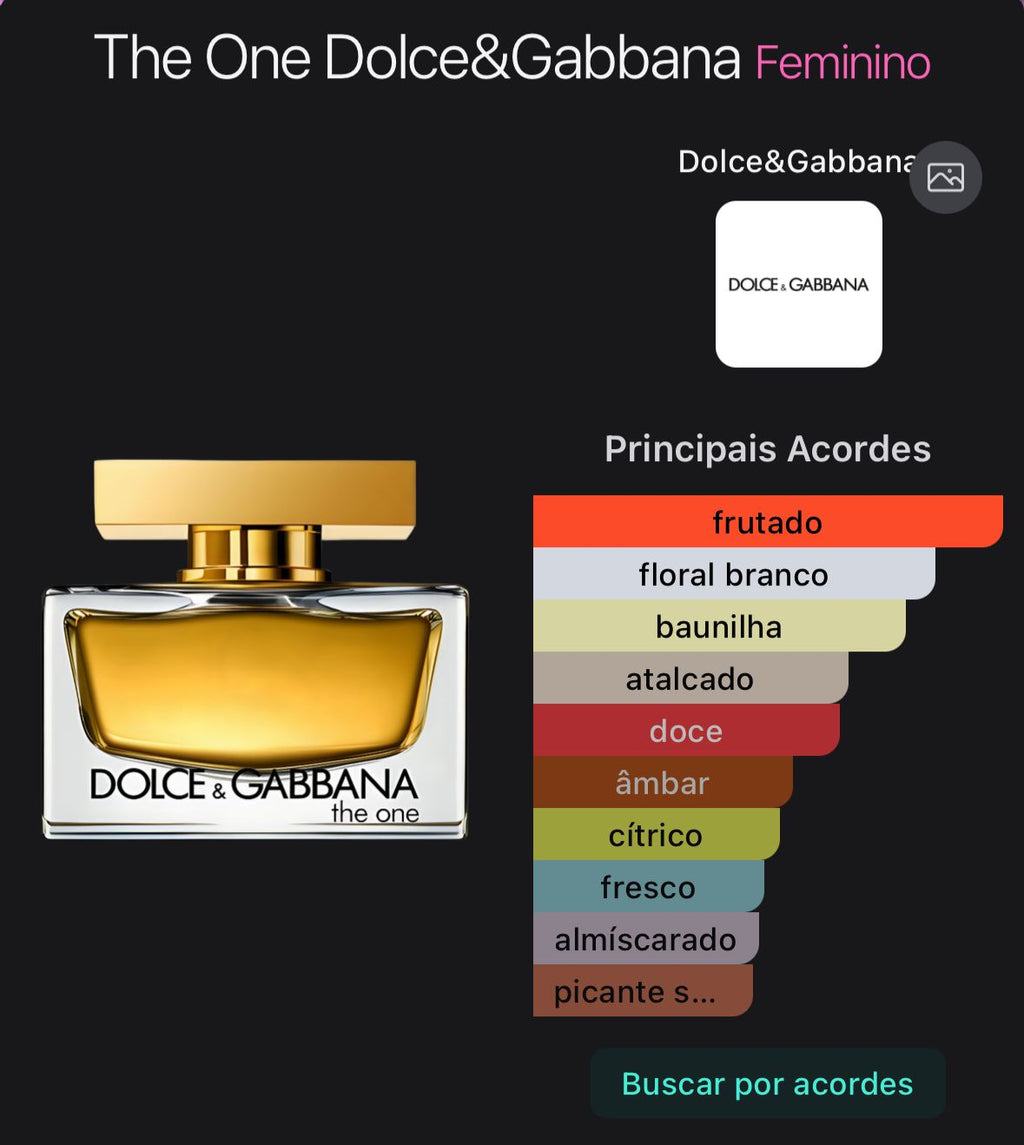 DG The One Fem EDP 75 ML