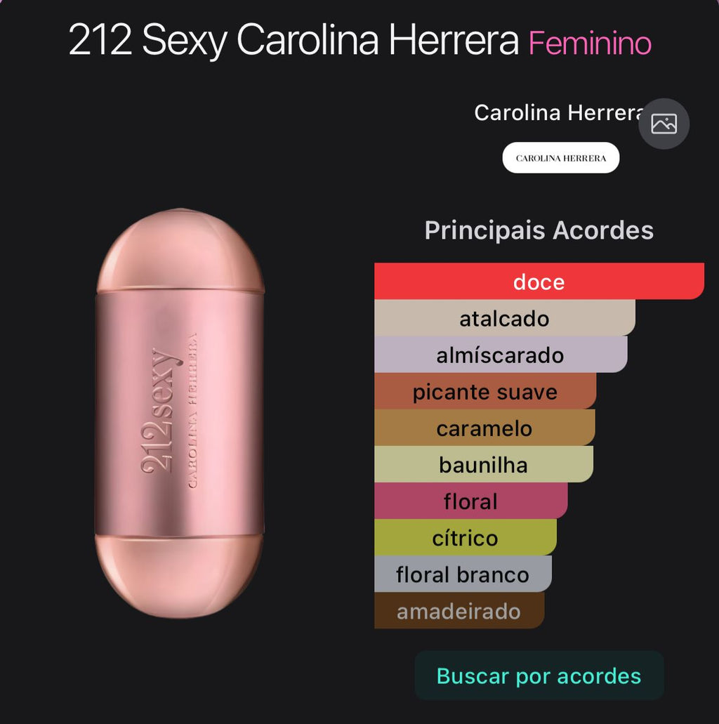 212 Sexy Fem EDP 60 ML